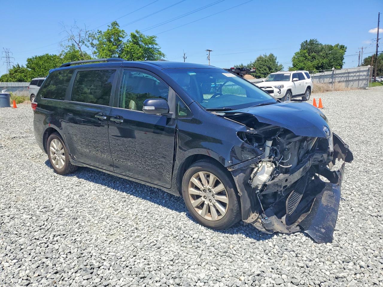 Toyota Sienna Limited Premium 7-passenger