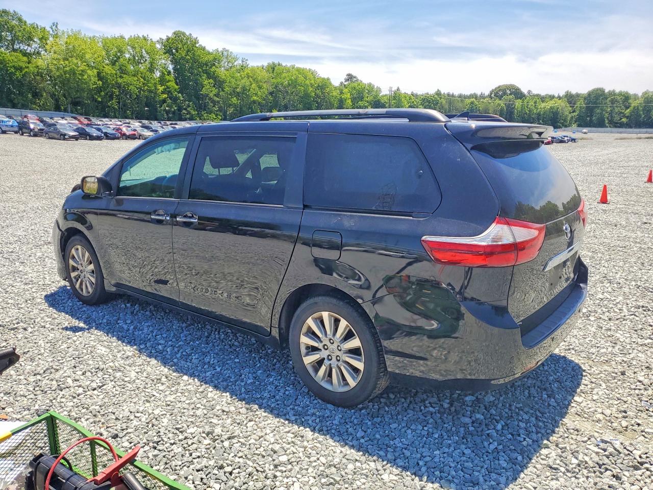 Toyota Sienna Limited Premium 7-passenger