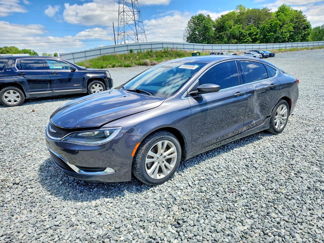 Salvage Chrysler 200 Image