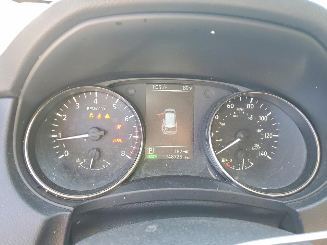 Nissan Rogue Sv