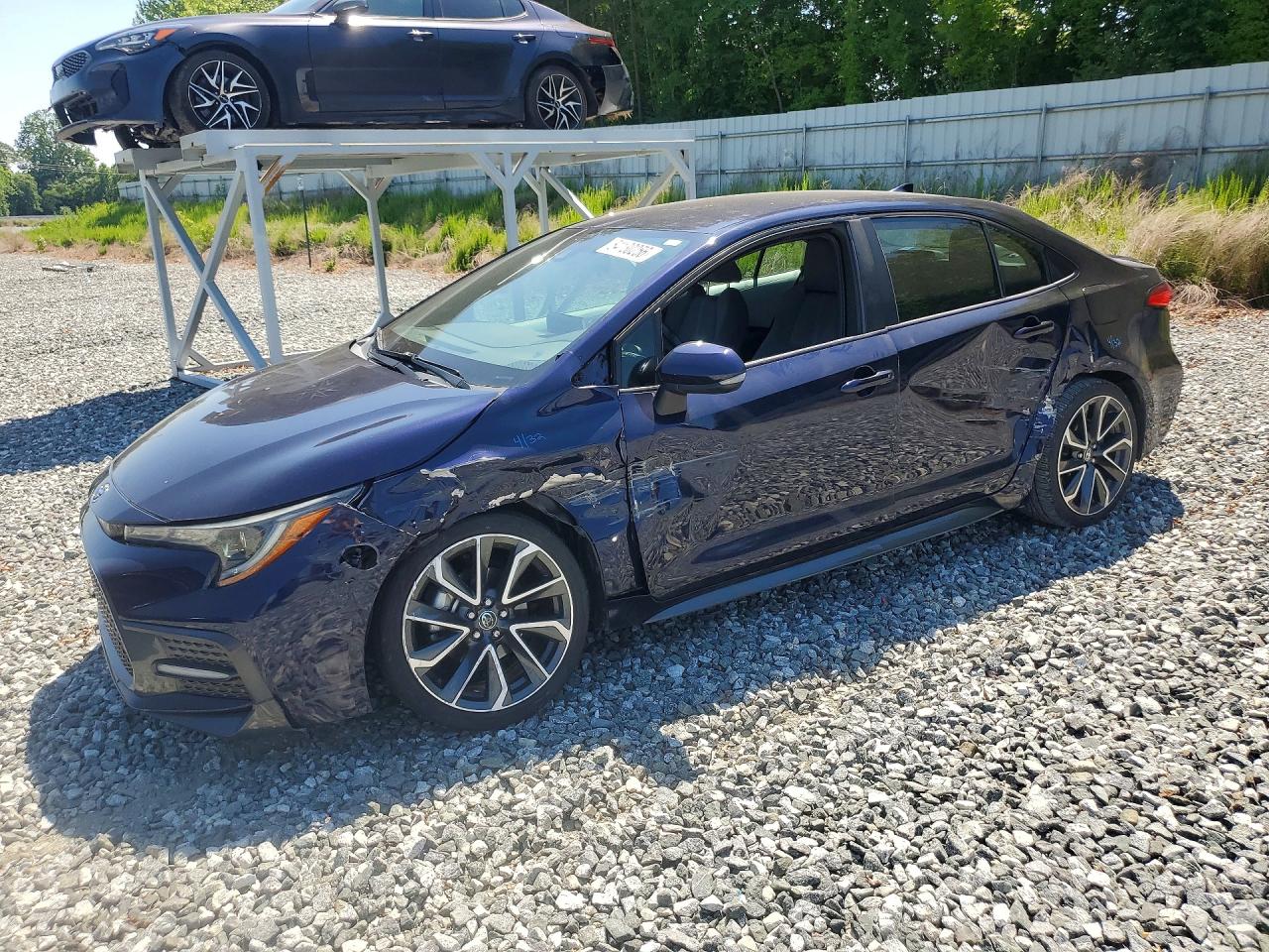 Salvage Toyota Corolla Image