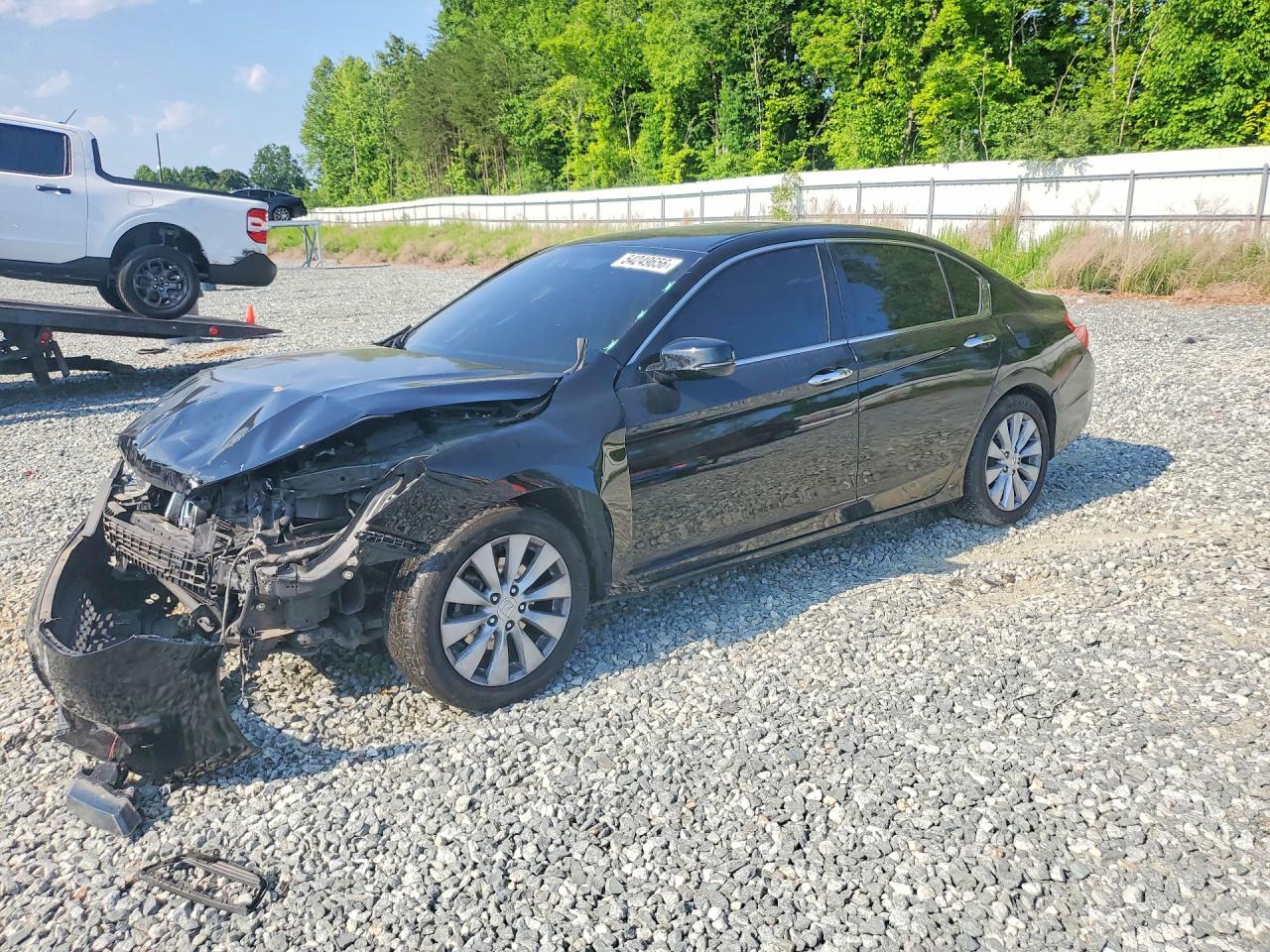 Salvage Honda Accord Image
