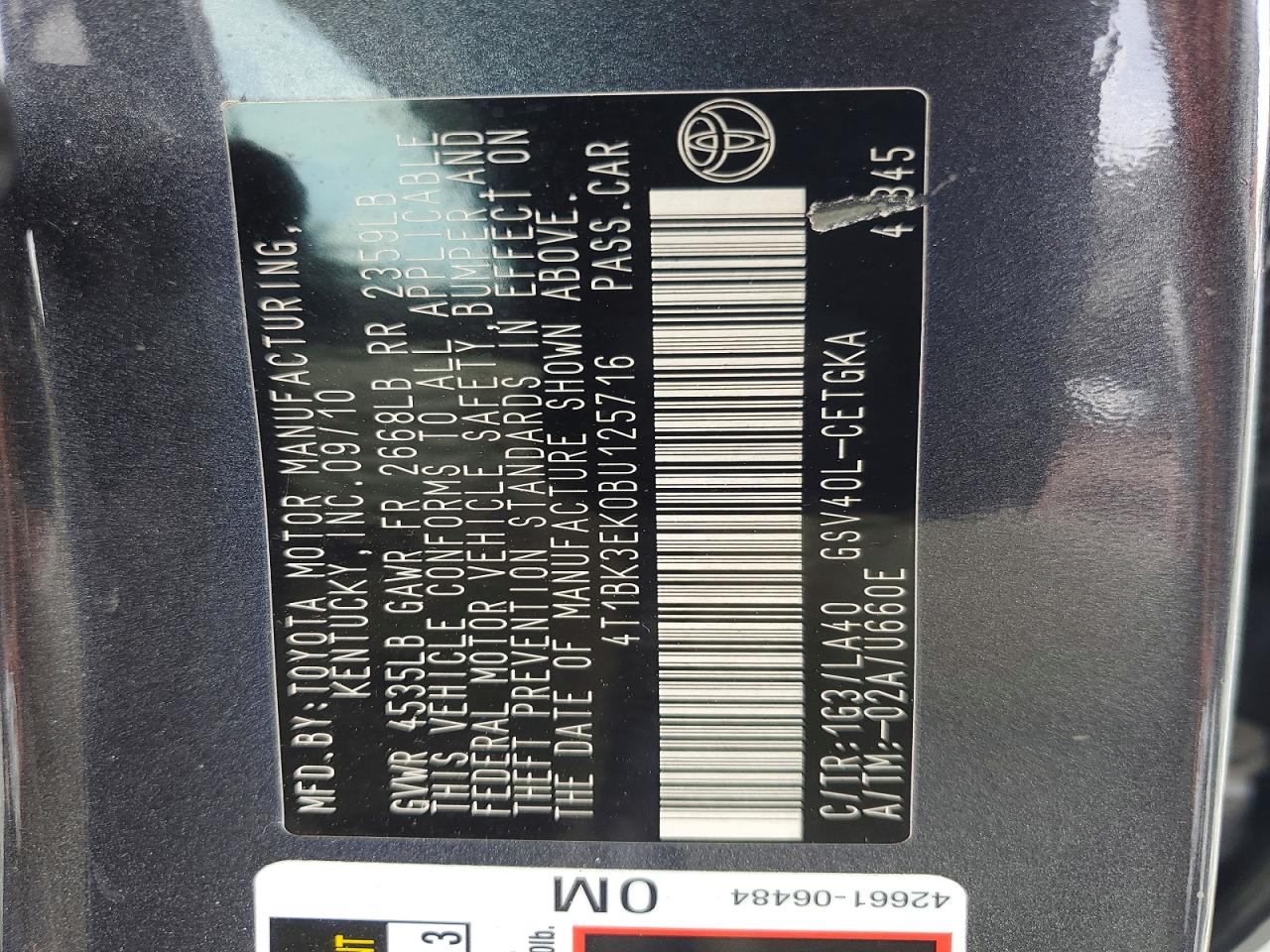 Toyota Camry