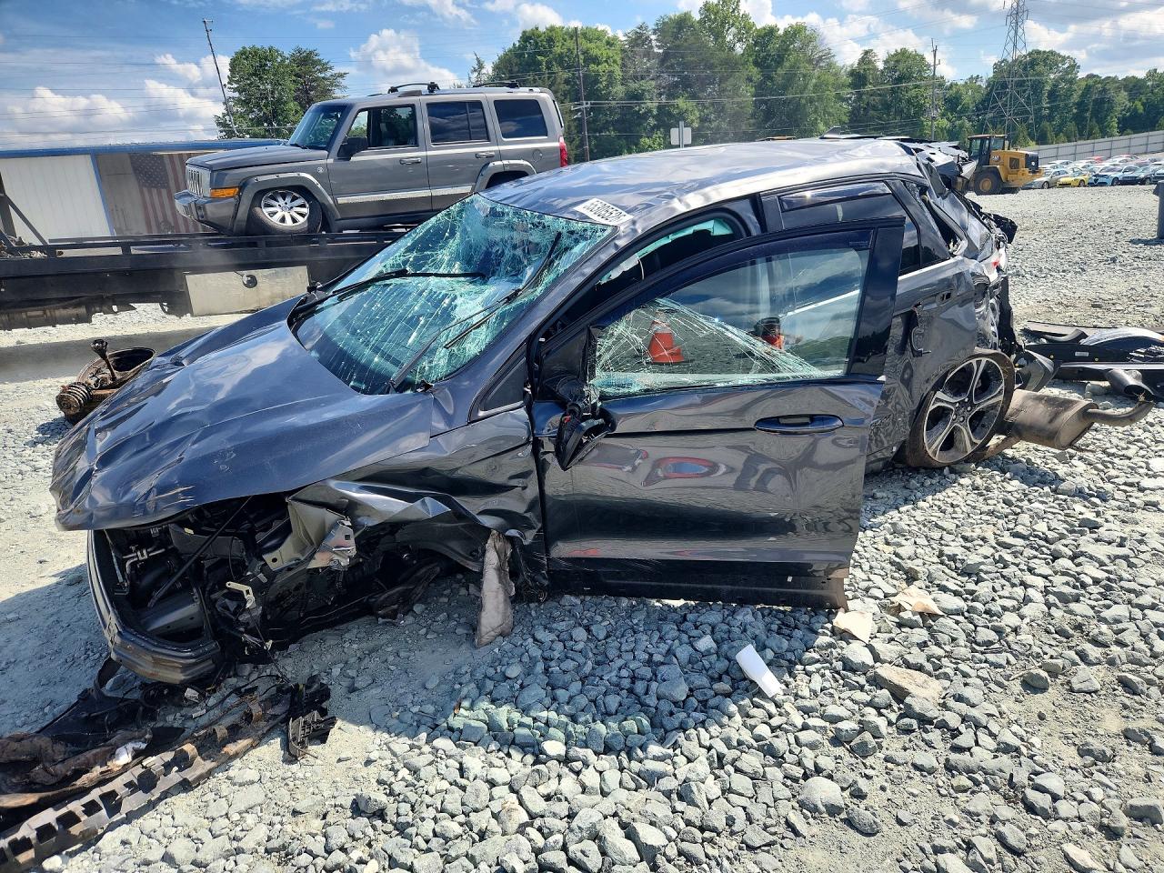 Salvage Ford Edge Image
