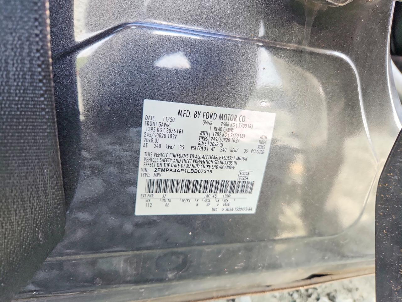 Ford Edge St
