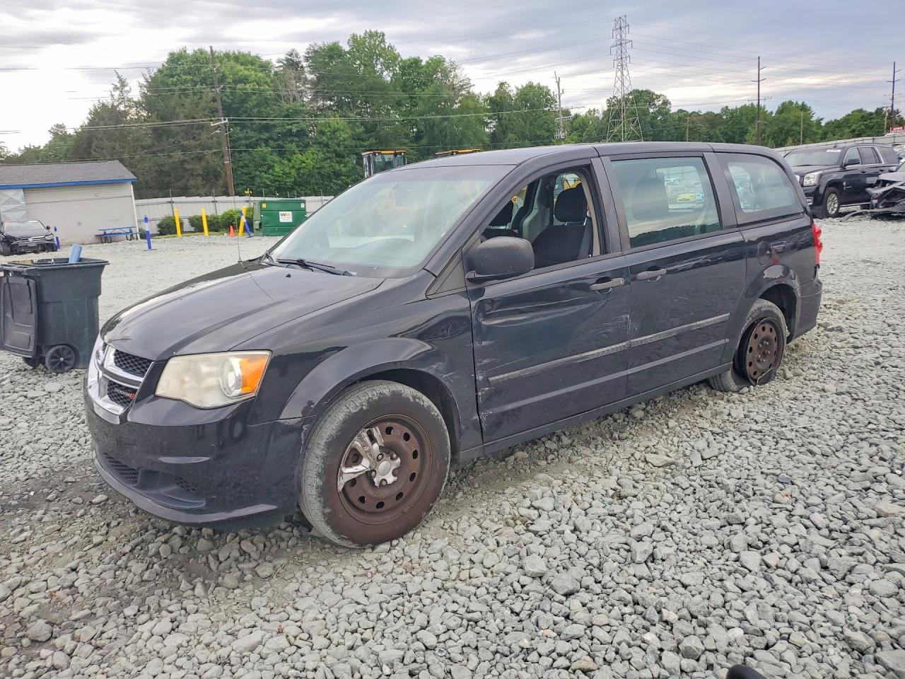Salvage Dodge Caravan Image