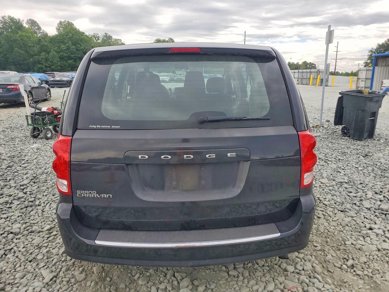 Dodge Caravan Se