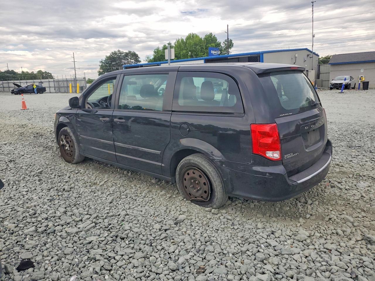 Dodge Caravan Se