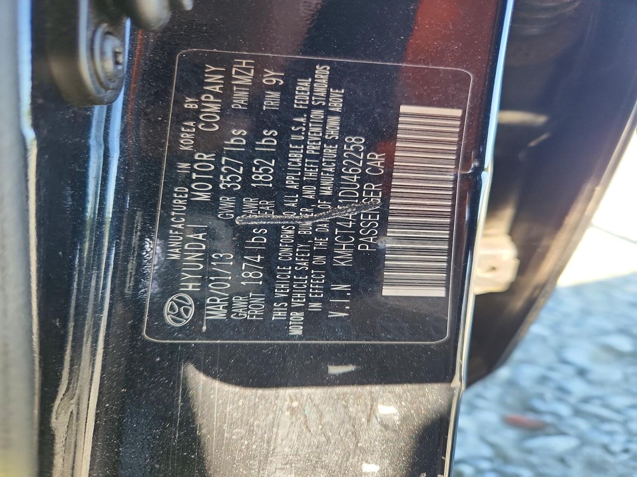 Hyundai ACCENT Gls