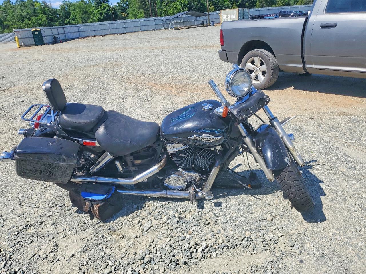 Salvage Honda Vt Cycle Image