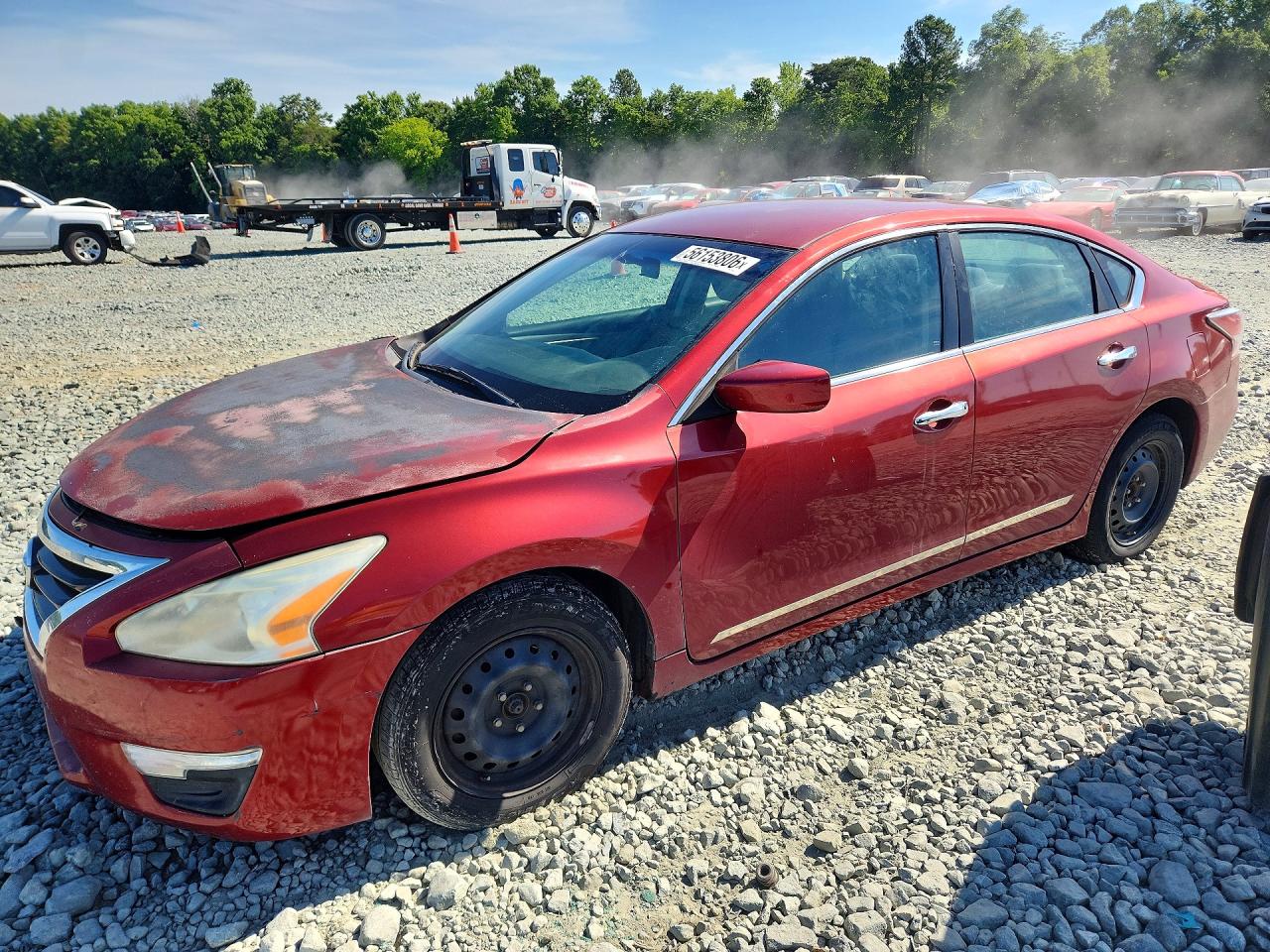 Salvage Nissan Altima Image