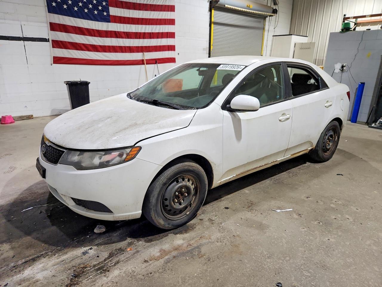 Salvage Kia Forte Image
