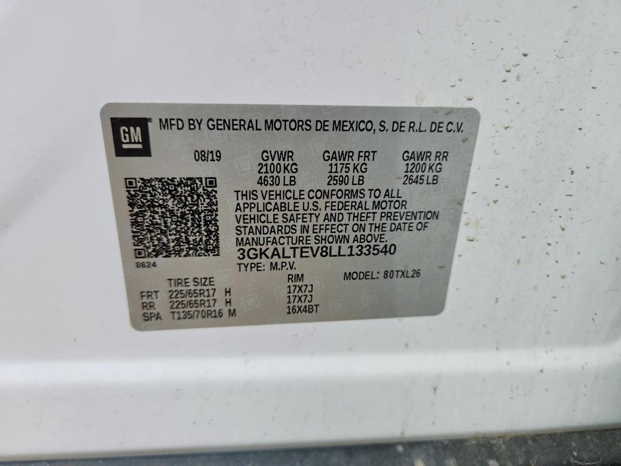 GMC Terrain Sle