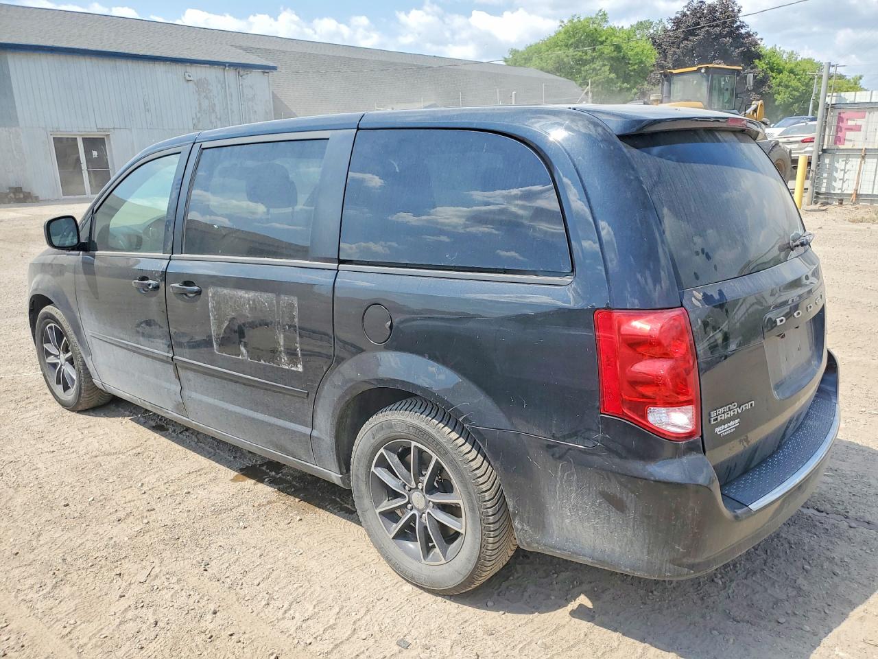 Dodge Caravan Gt