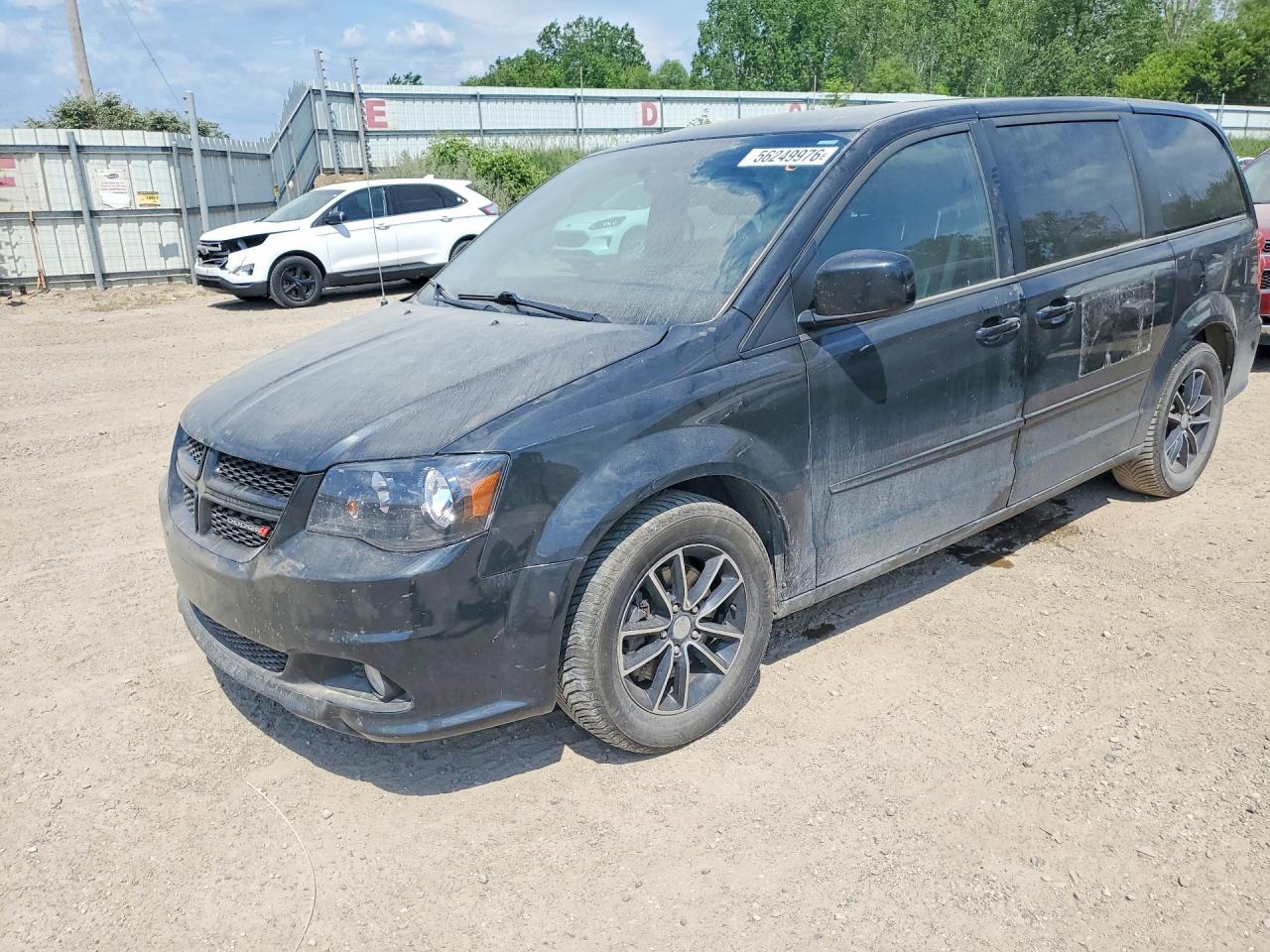 Salvage Dodge Caravan Image