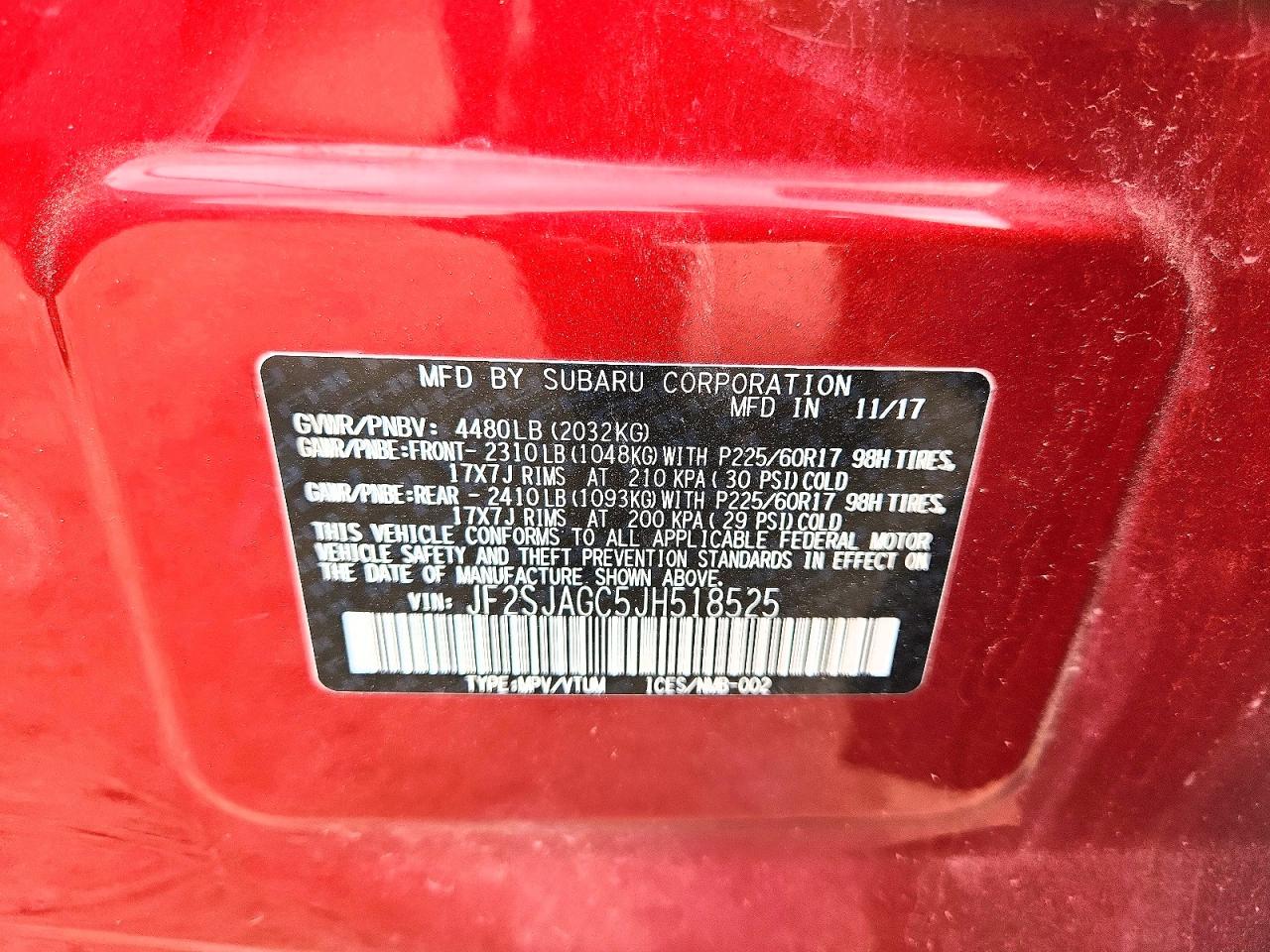 Subaru Forester 2.5i Premium