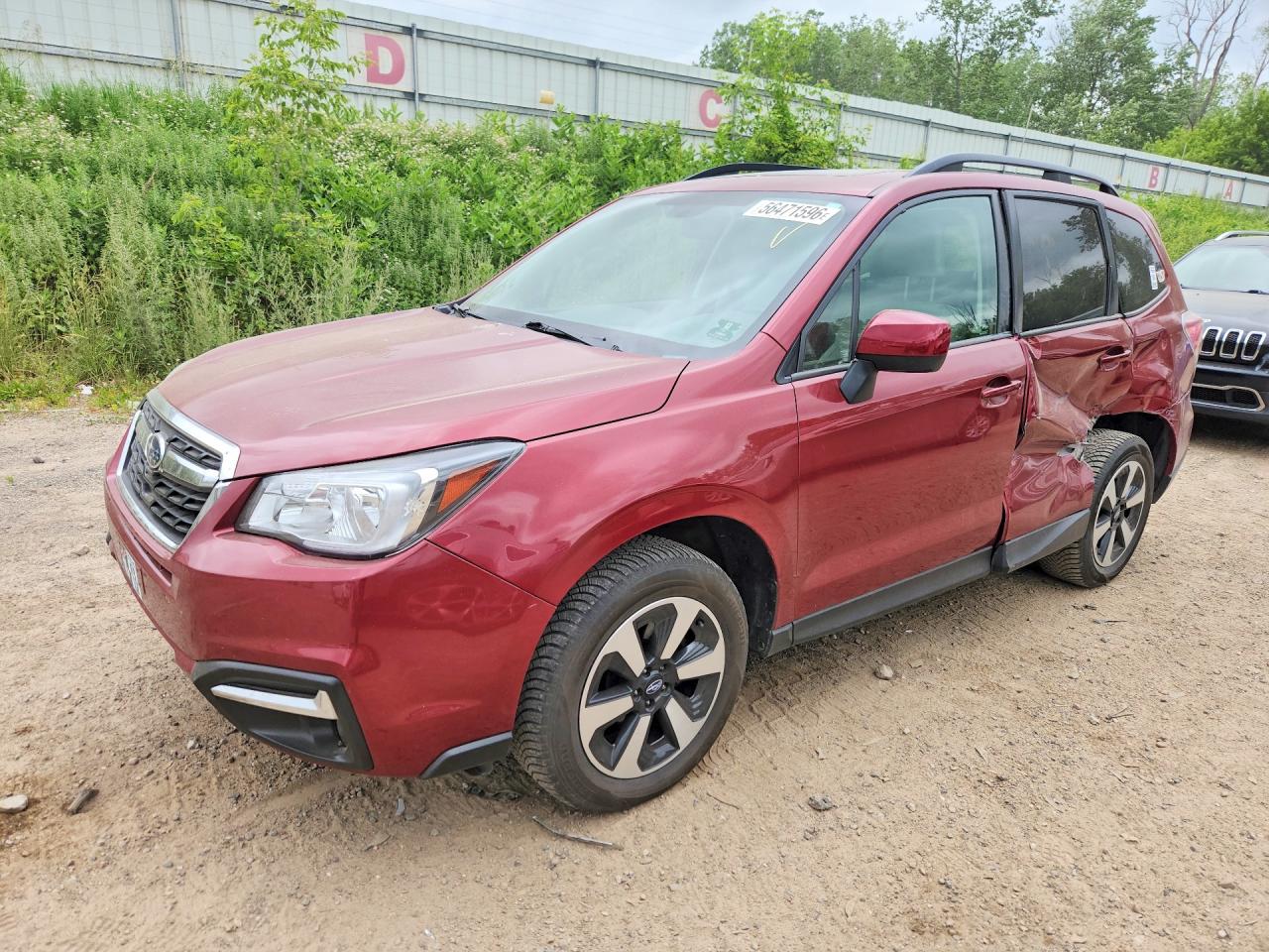 Salvage Subaru Forester Image