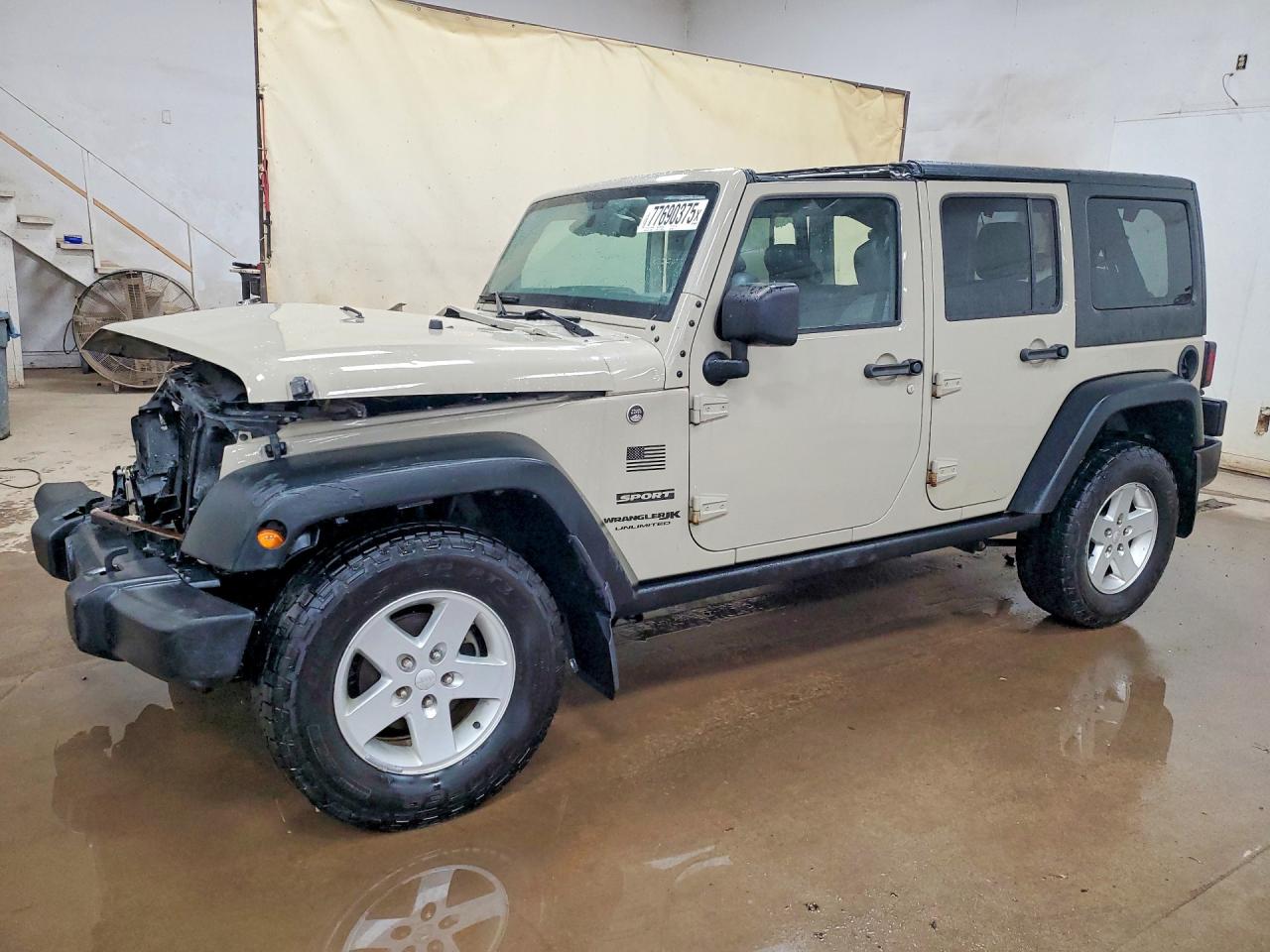 Salvage Jeep Wrangler Image