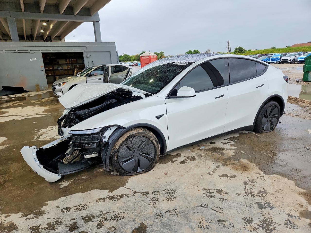 Salvage Tesla Model Y Image