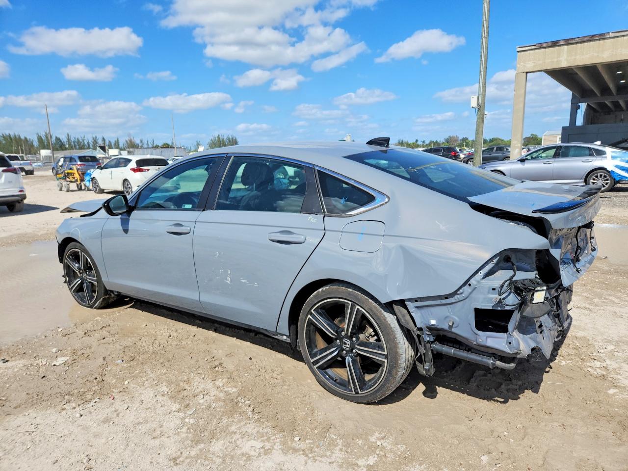 Honda Accord Hybrid Sport