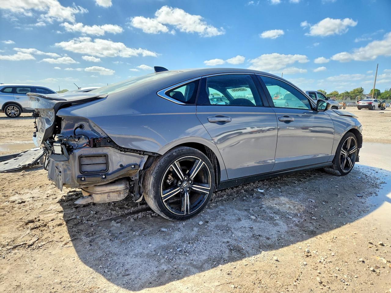 Honda Accord Hybrid Sport