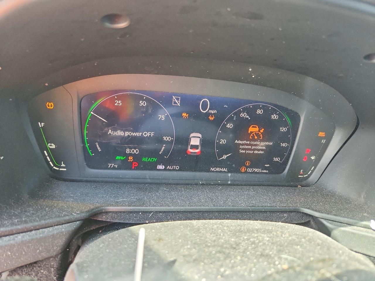 Honda Accord Hybrid Sport