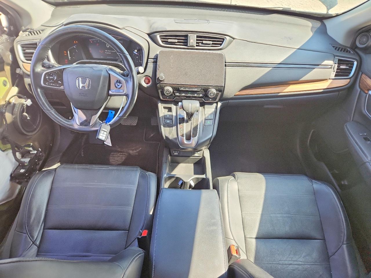 Honda Crv Exl