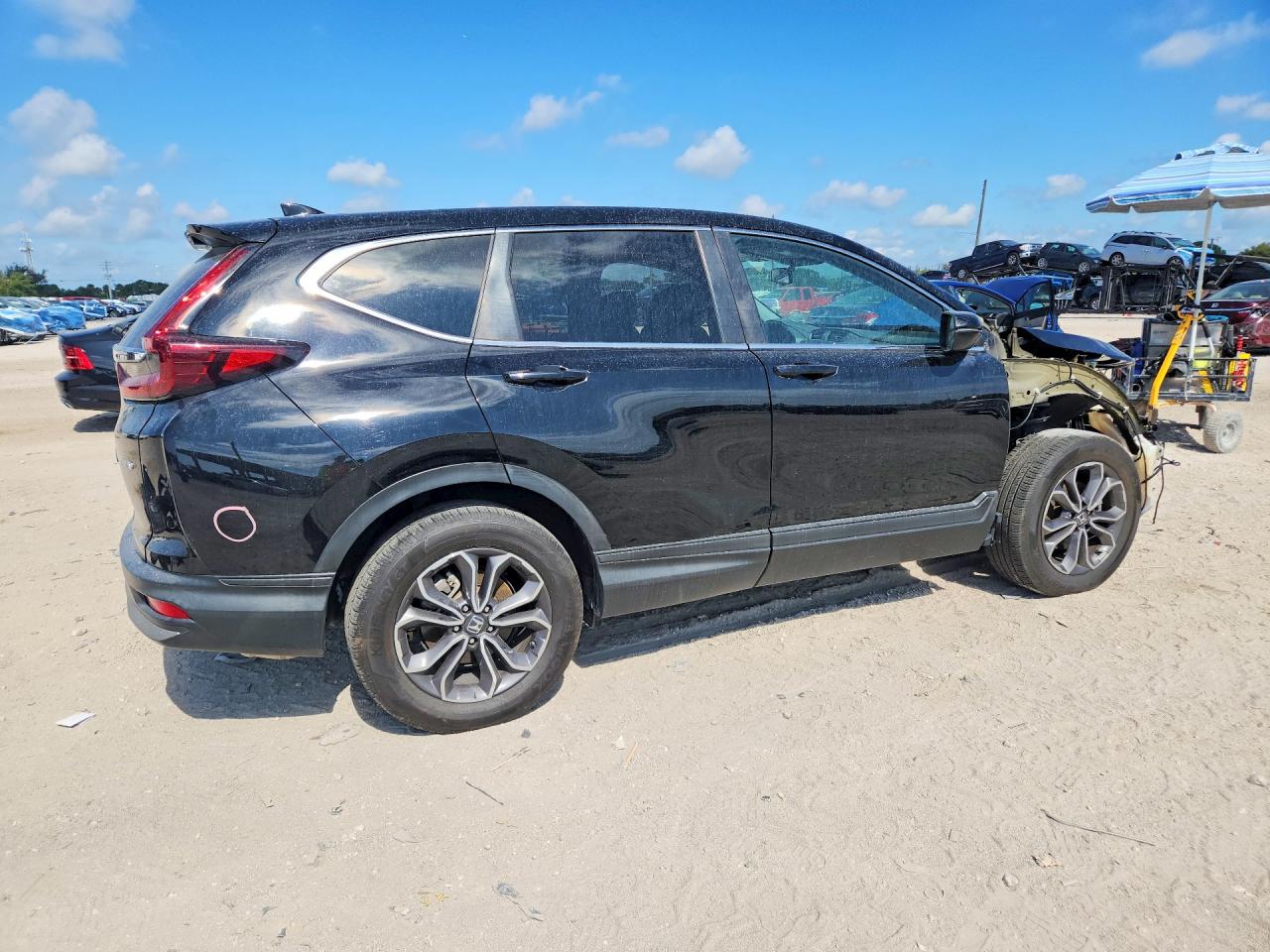 Honda Crv Exl