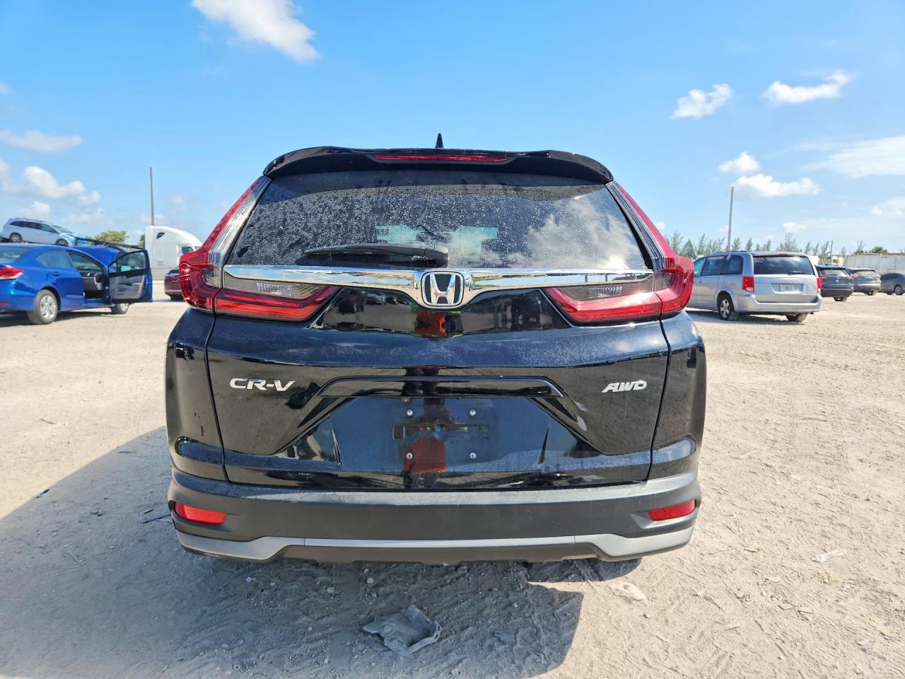Honda Crv Exl