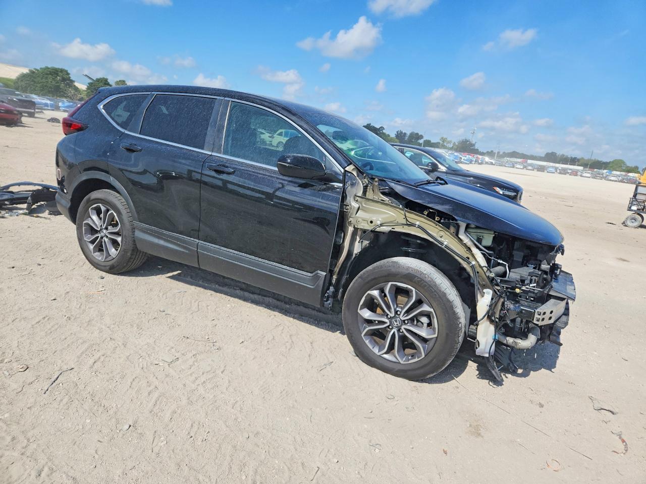 Honda Crv Exl