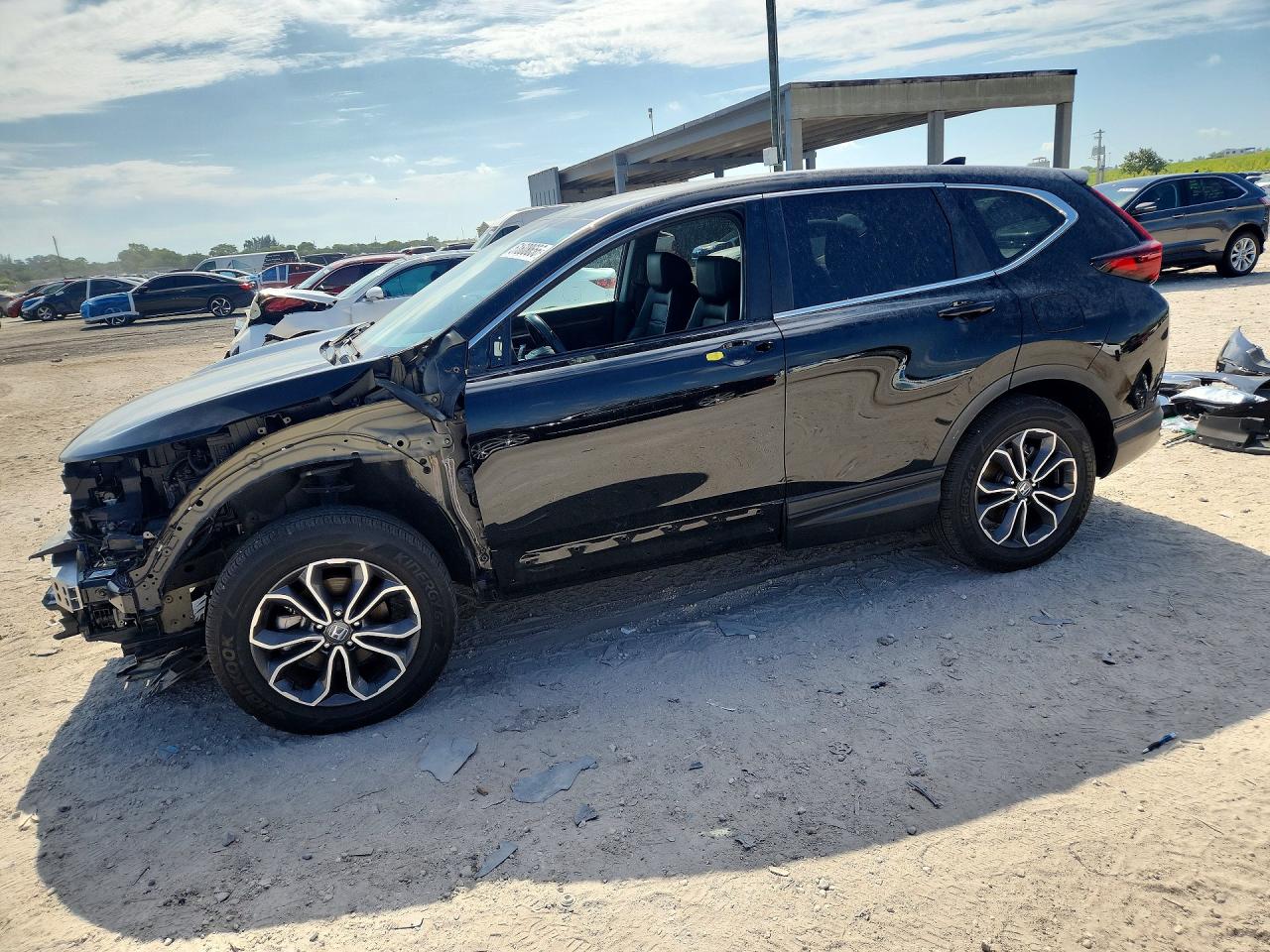 Salvage Honda Crv Image