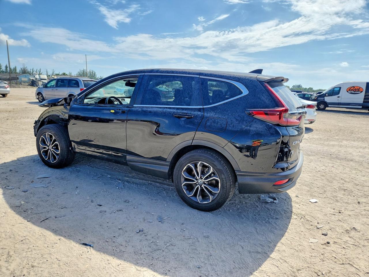 Honda Crv Exl