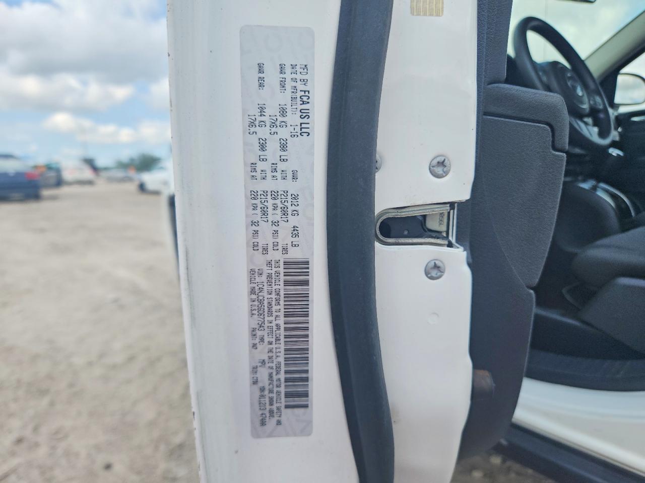 Jeep Compass Sport