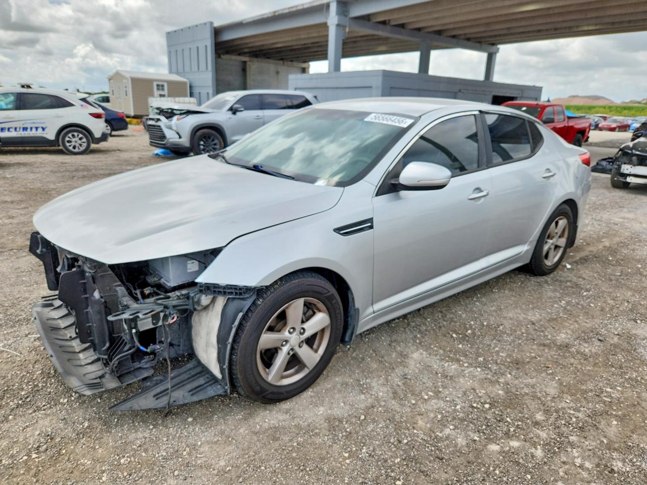 Salvage Kia Optima Image