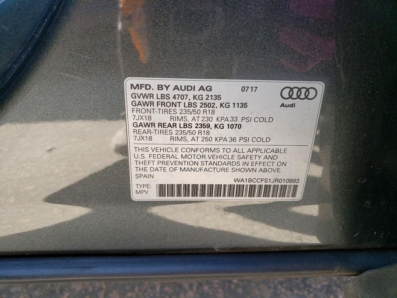 Audi Q3 Premium