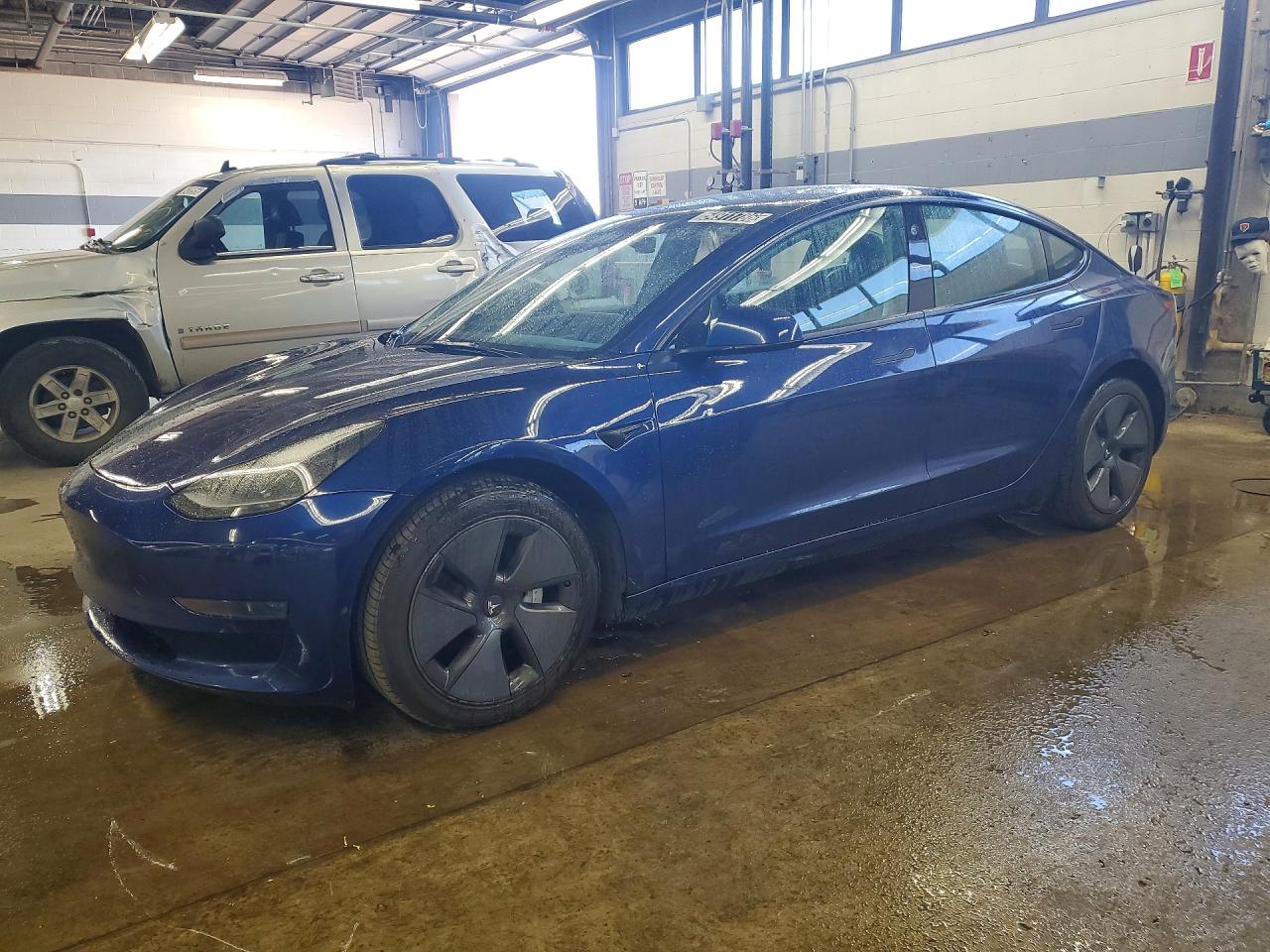 Salvage Tesla Model 3 Image