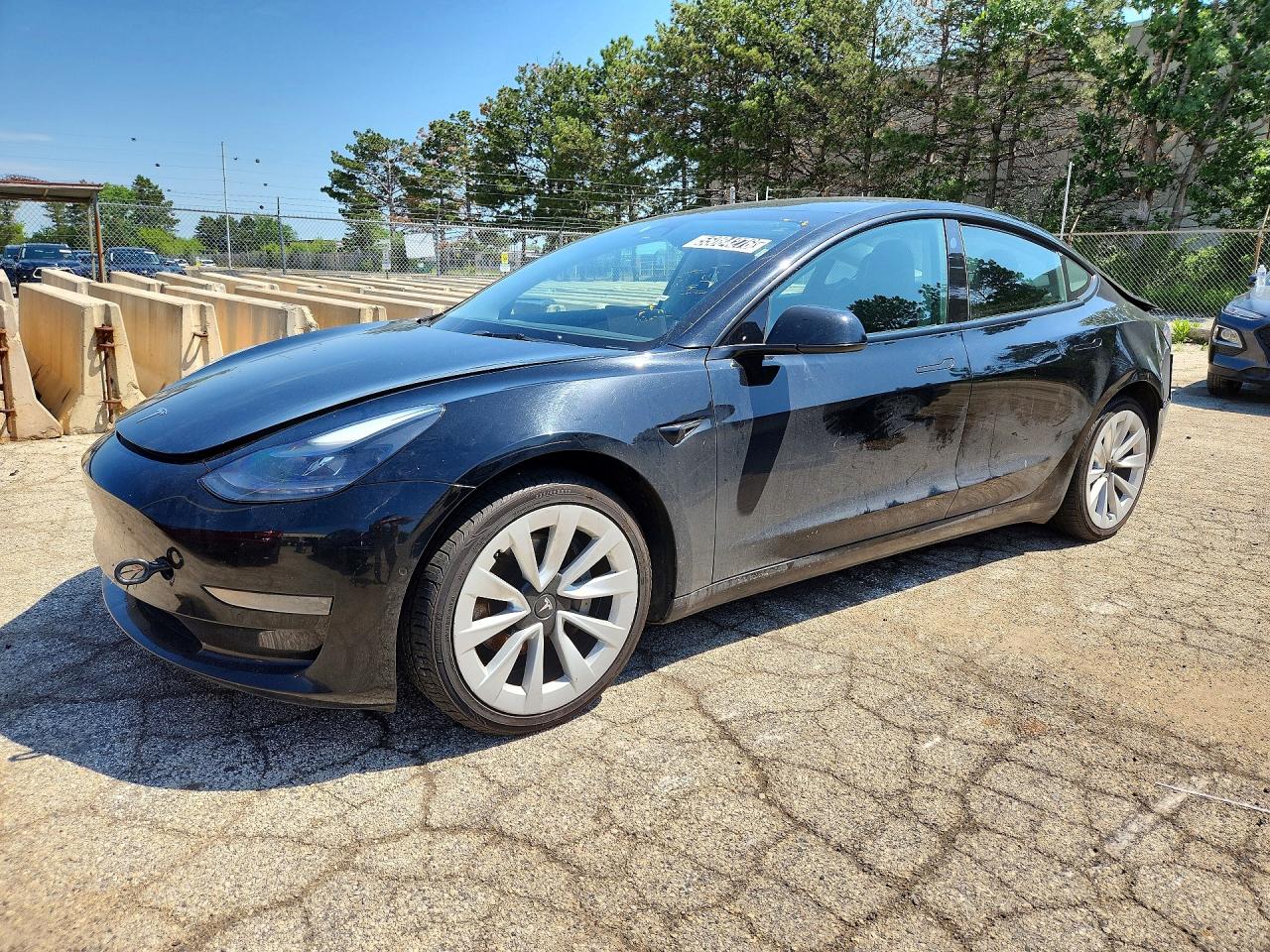 Salvage Tesla Model 3 Image