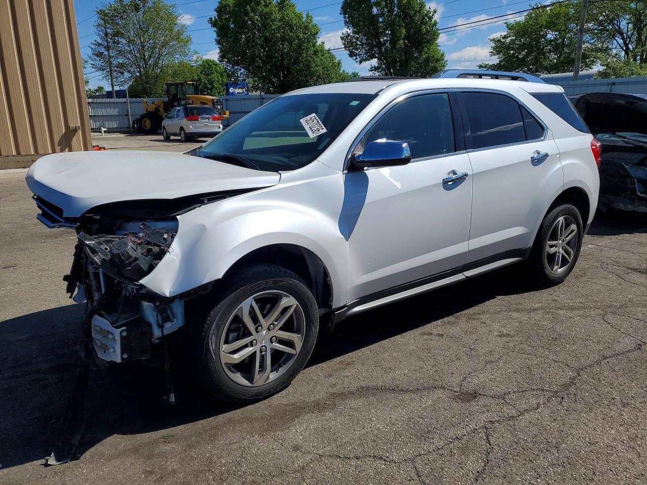 Salvage Chevrolet Equinox Image