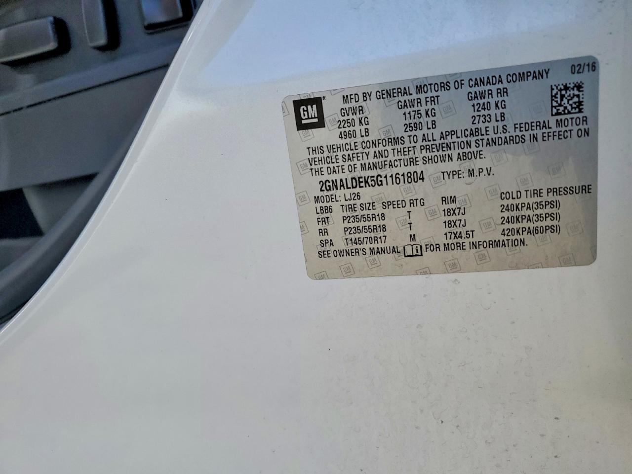 Chevrolet Equinox Ltz