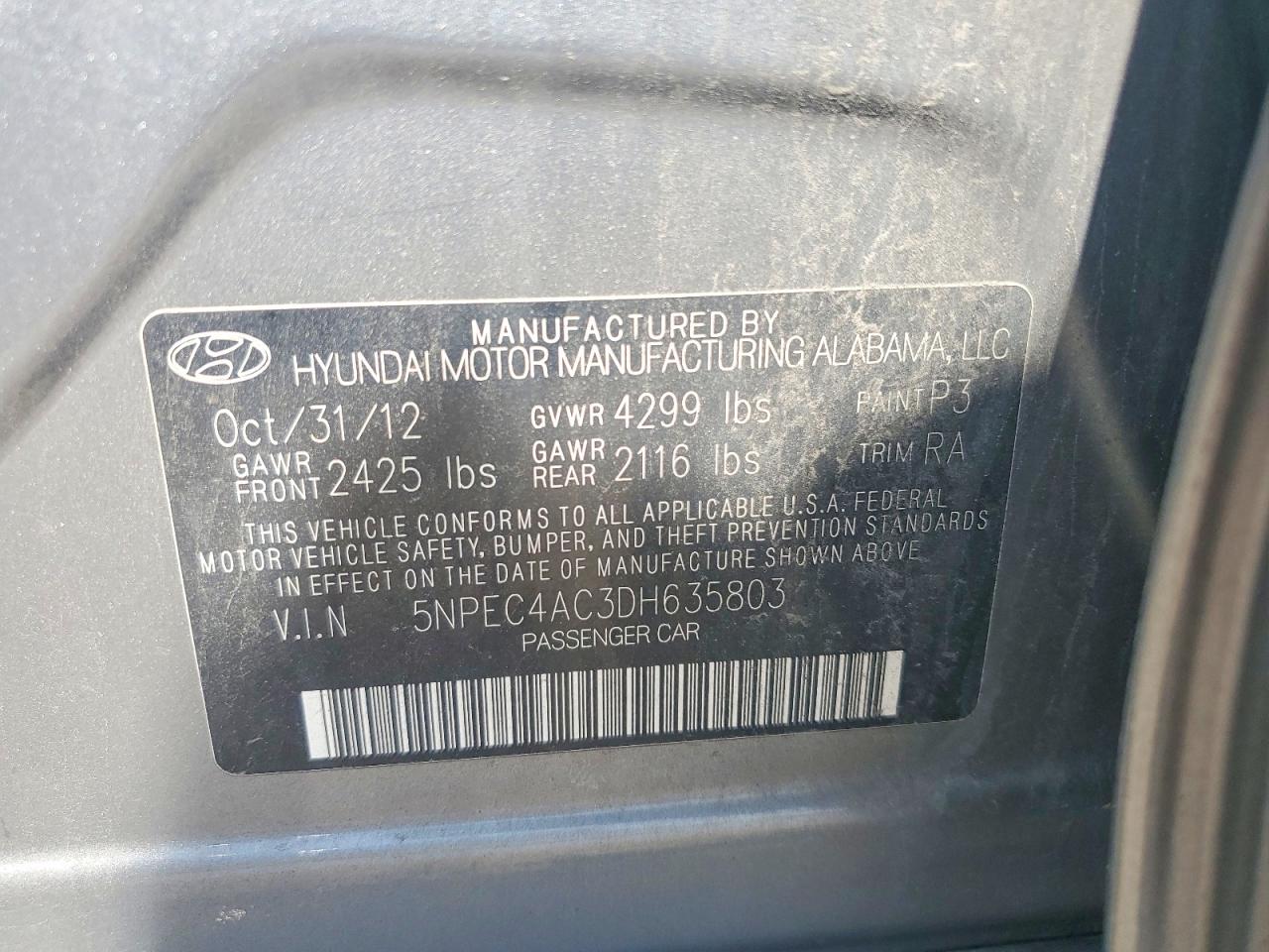 Hyundai SONATA Se