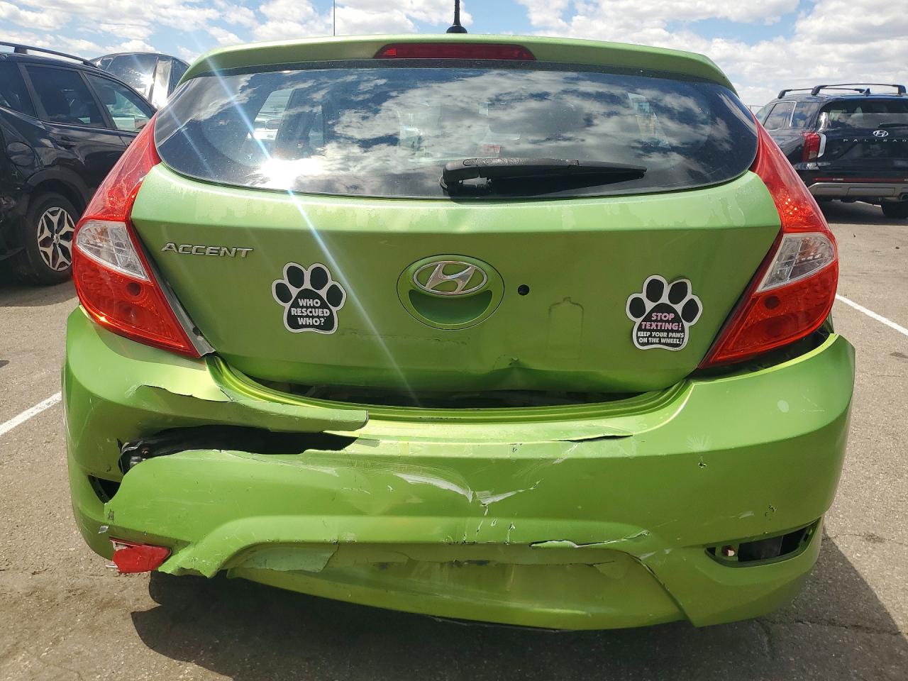 Hyundai ACCENT Gs