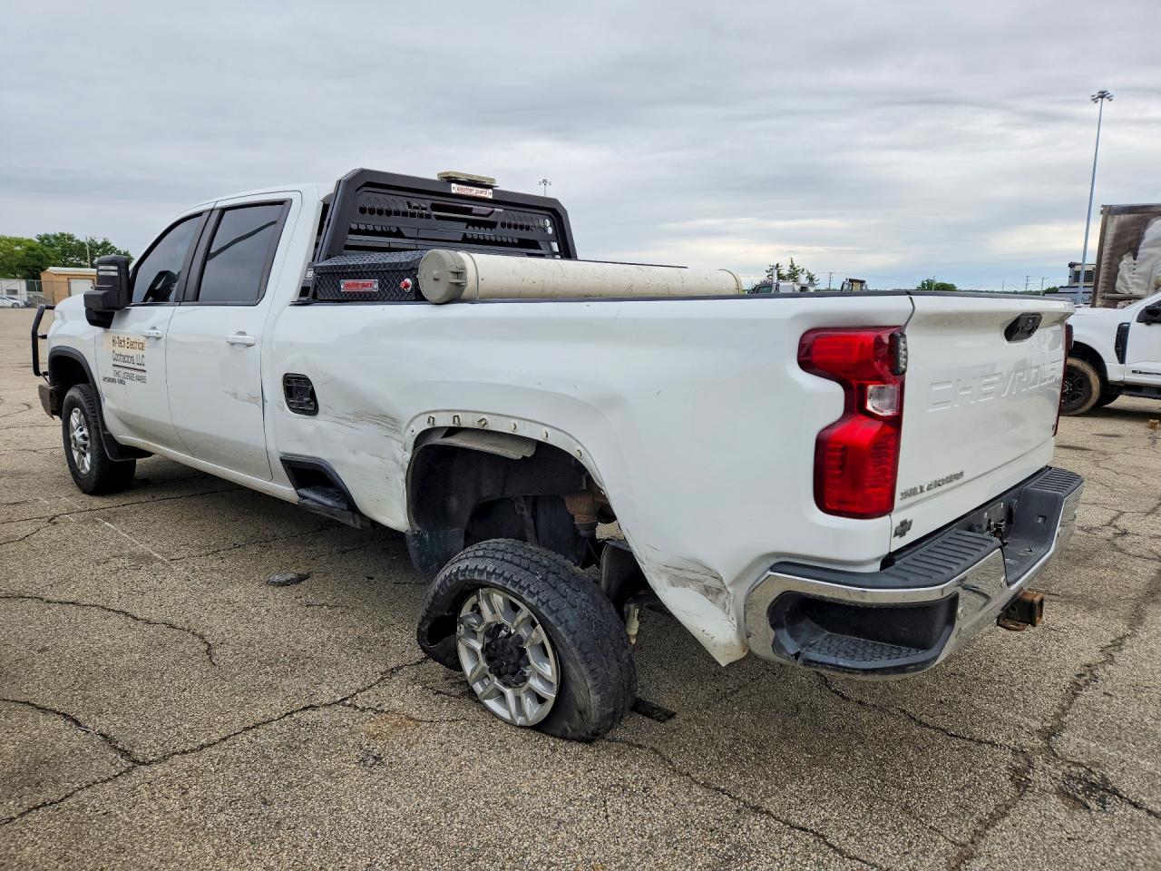 Chevrolet Silverado K2500 Heavy Duty Lt