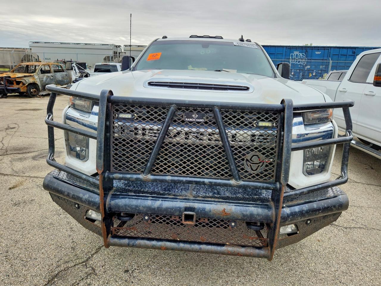 Chevrolet Silverado K2500 Heavy Duty Lt