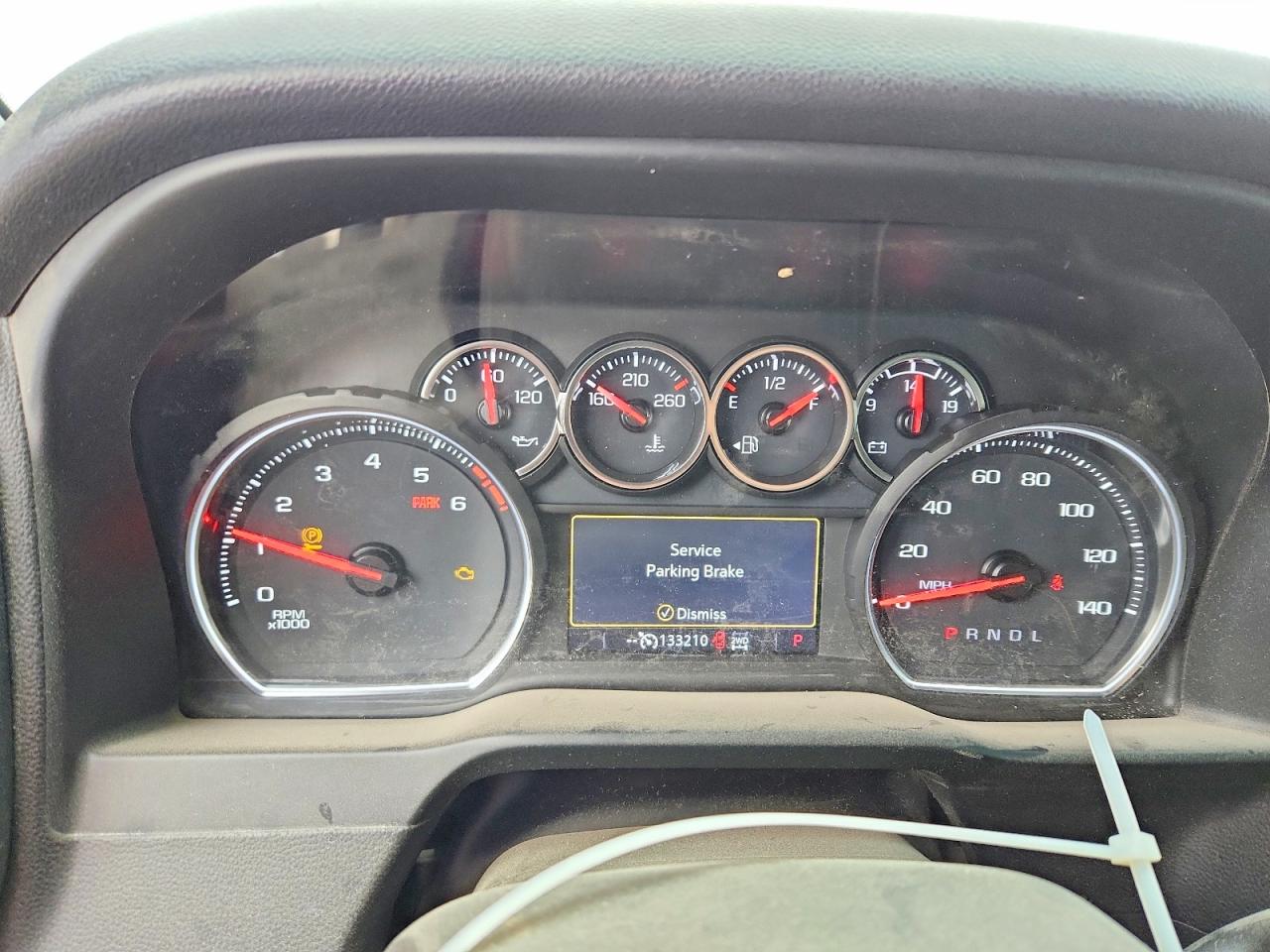 Chevrolet Silverado K2500 Heavy Duty Lt