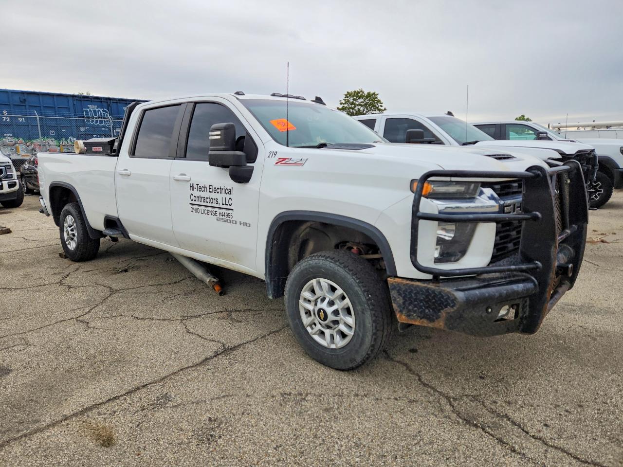 Chevrolet Silverado K2500 Heavy Duty Lt