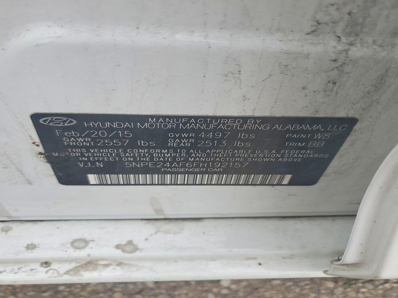 Hyundai SONATA Se