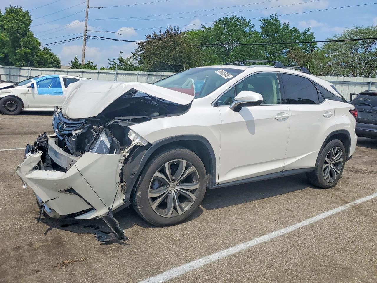Salvage Lexus RX Image