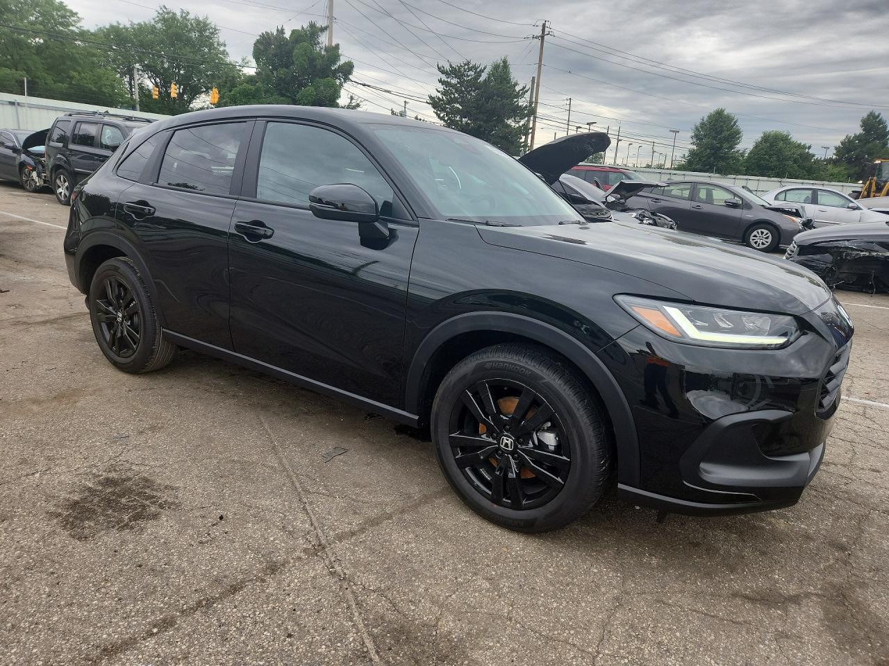 Honda HR-V Sport
