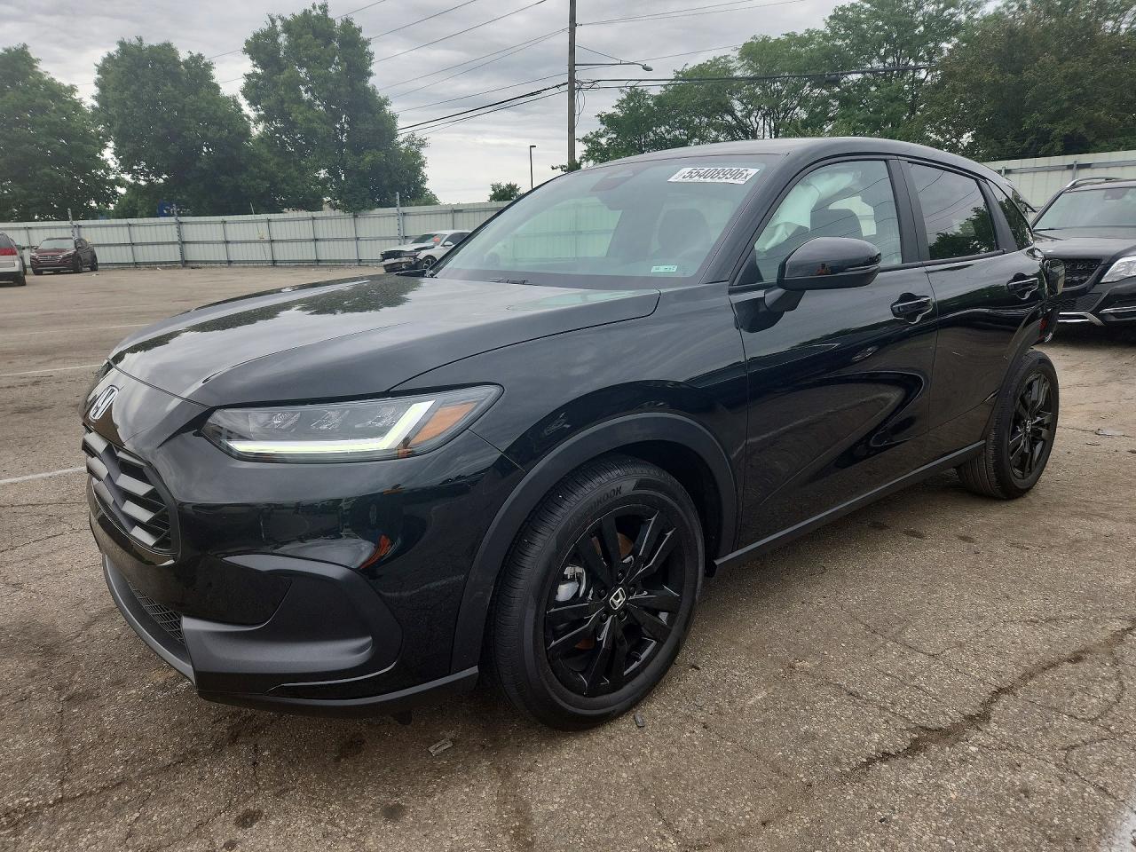 Salvage Honda HR-V Image
