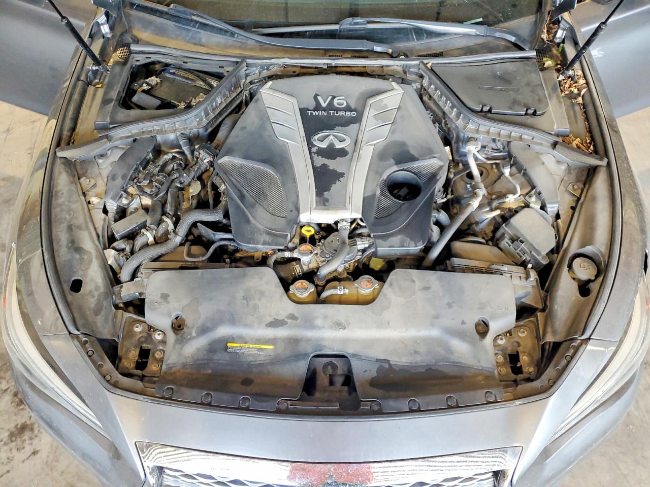 INFINITI Q50 3.0t Luxe